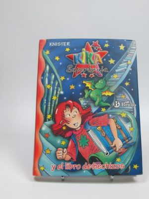 Kika superbruja y el libro de hechizos