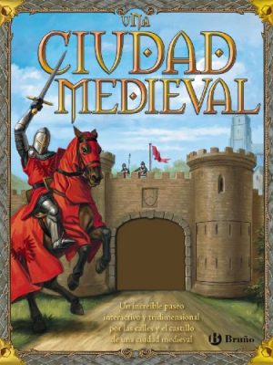 Una ciudad medieval (albumes deluxe) (spanish edition)