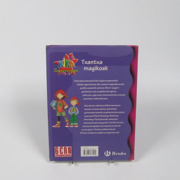 Kika supersorgina: txantxa magikoak