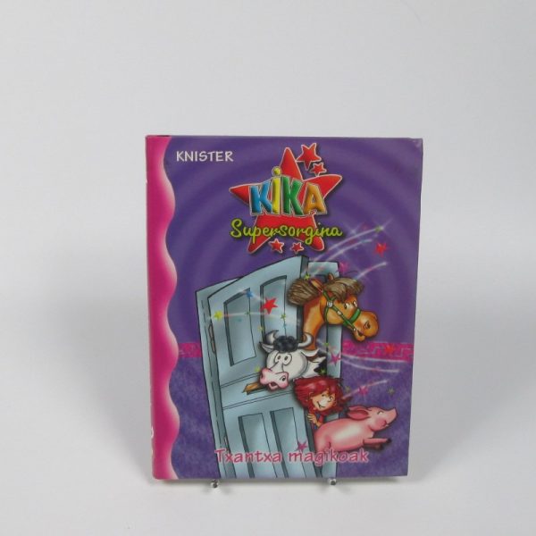 Kika supersorgina: txantxa magikoak