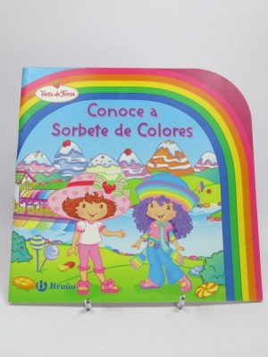 Conoce a sorbete de colores