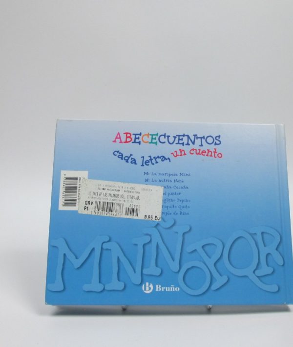 Abececuentos cada letra, un cuento