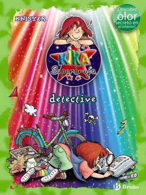 Kika superbruja, detective (ed. color)