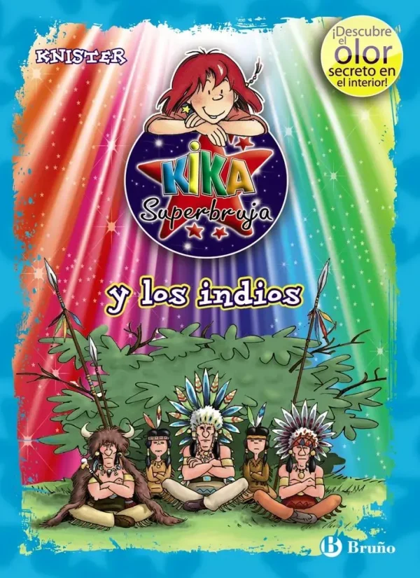 Kika superbruja y los indios (ed. color)