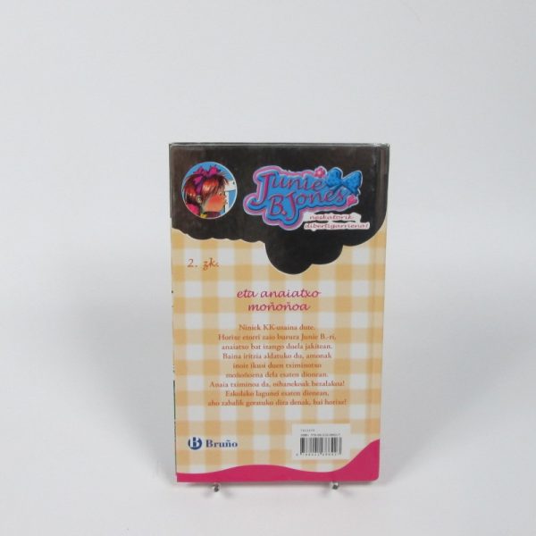 Junie b. jones eta anaiatxo moñoñoa