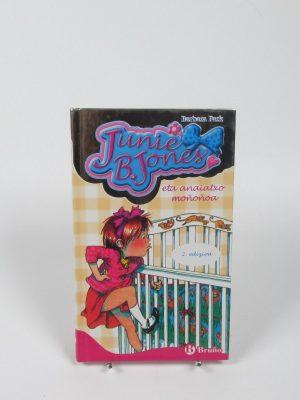 Junie b. jones eta anaiatxo moñoñoa