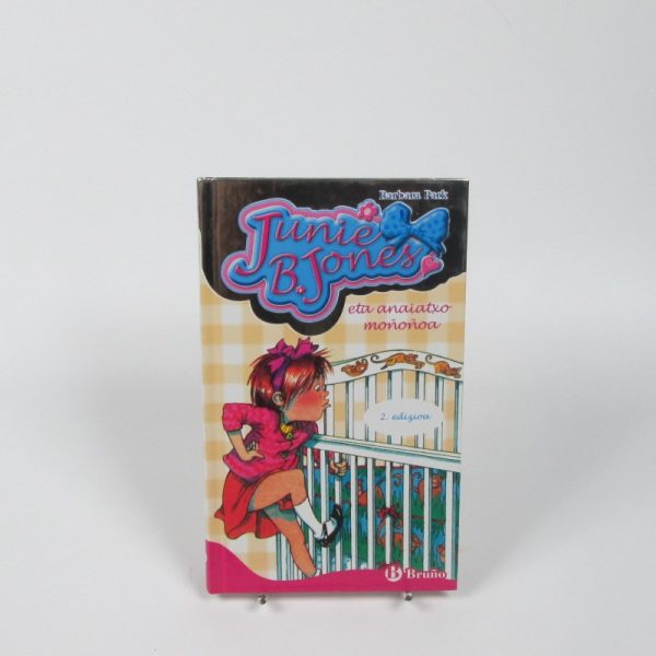 Junie b. jones eta anaiatxo moñoñoa