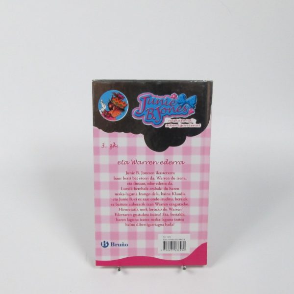 Junie b. jones eta warren ederra