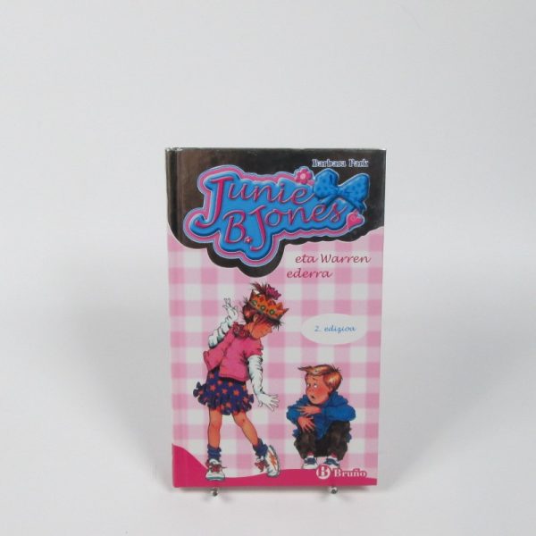 Junie b. jones eta warren ederra
