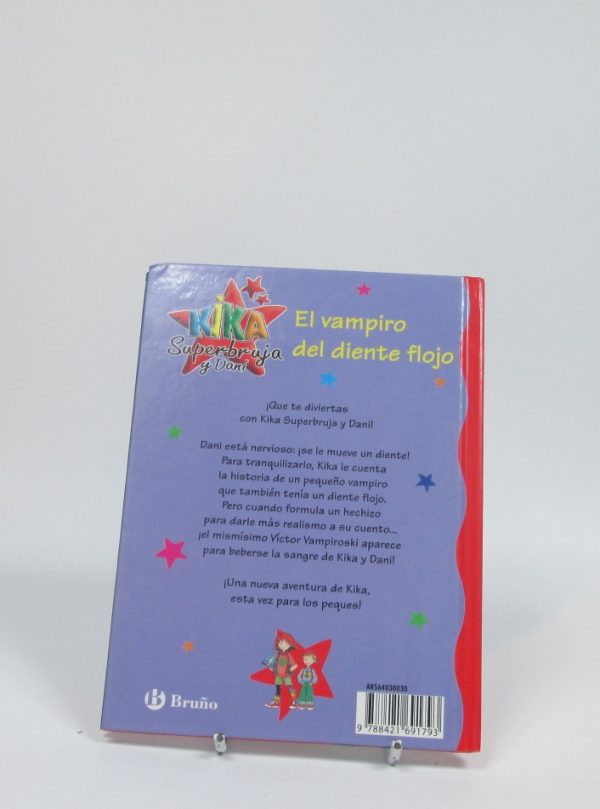 Kika superbruja y dani: el vampiro del diento flojo