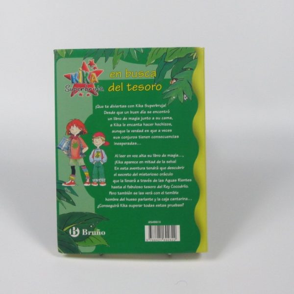 Kika superbruja en busca del tesoro