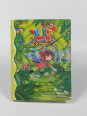 Kika superbruja en busca del tesoro