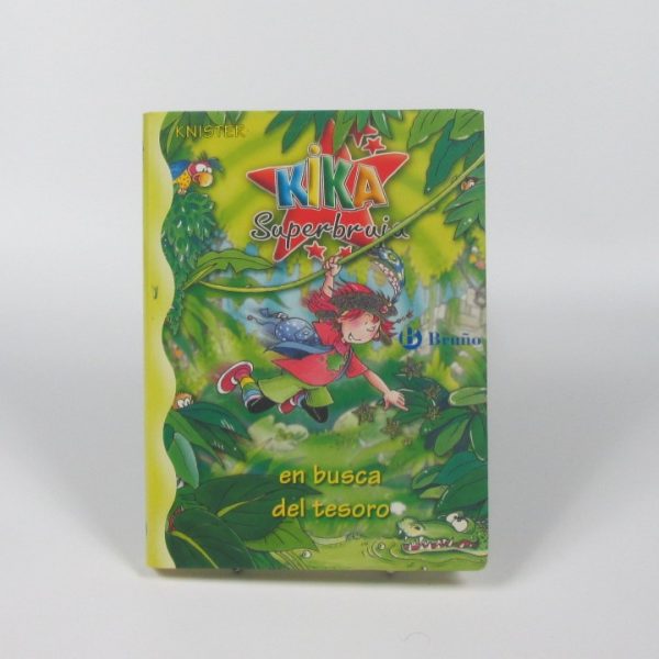 Kika superbruja en busca del tesoro