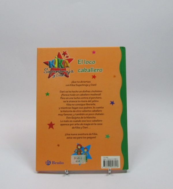 Kika superbruja y dani. el loco caballero