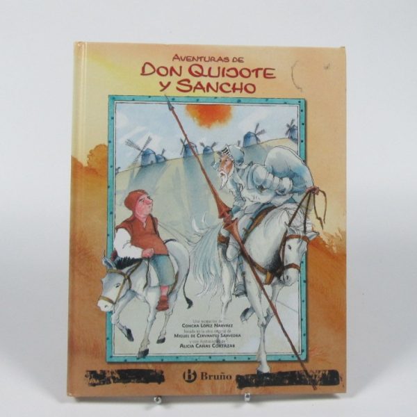 Aventuras de don quijote y sancho