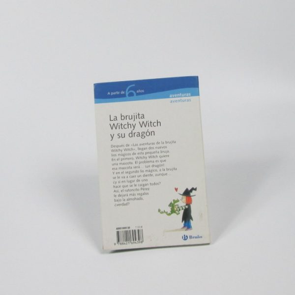 La brujita witchy witch y su dragón