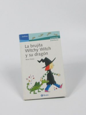 La brujita witchy witch y su dragón
