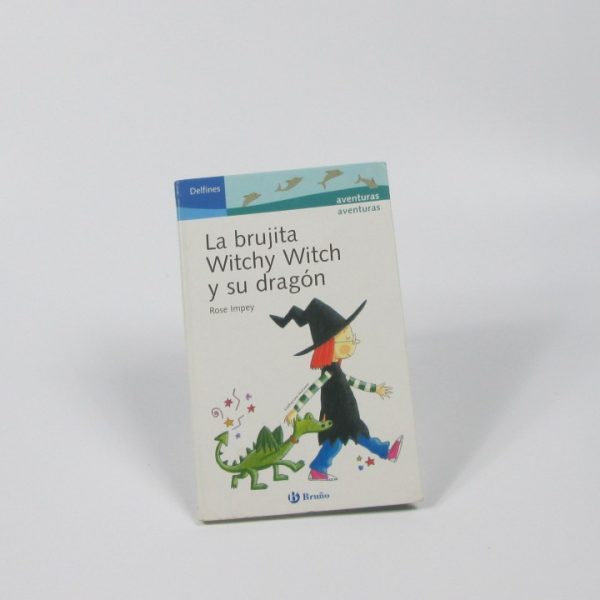 La brujita witchy witch y su dragón