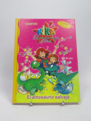 Kika superbruja y dani. el dinosaurio salvaje