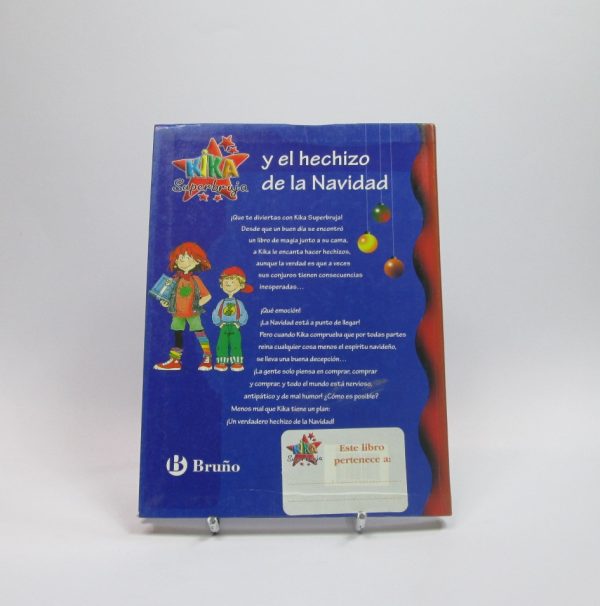 Kika superbruja y el hechizo de la navidad