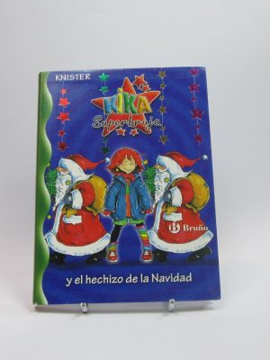 Kika superbruja y el hechizo de la navidad