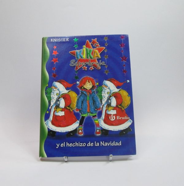 Kika superbruja y el hechizo de la navidad