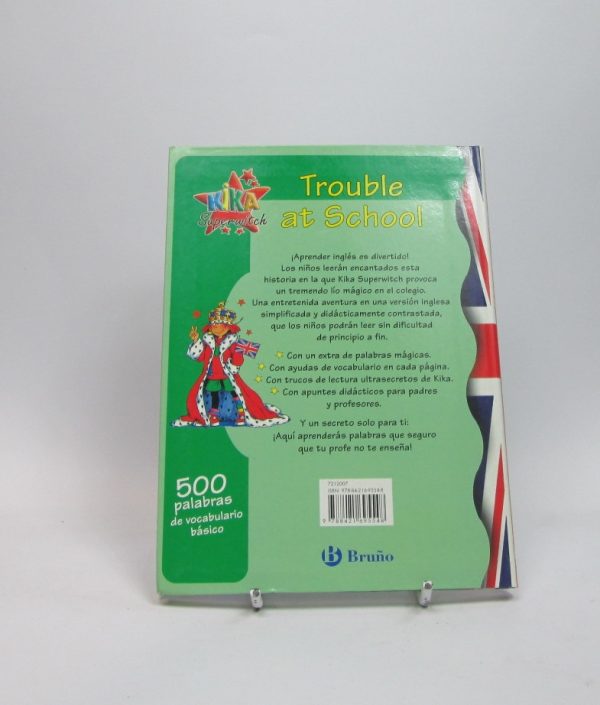 Kika superbruja revoluciona la clase