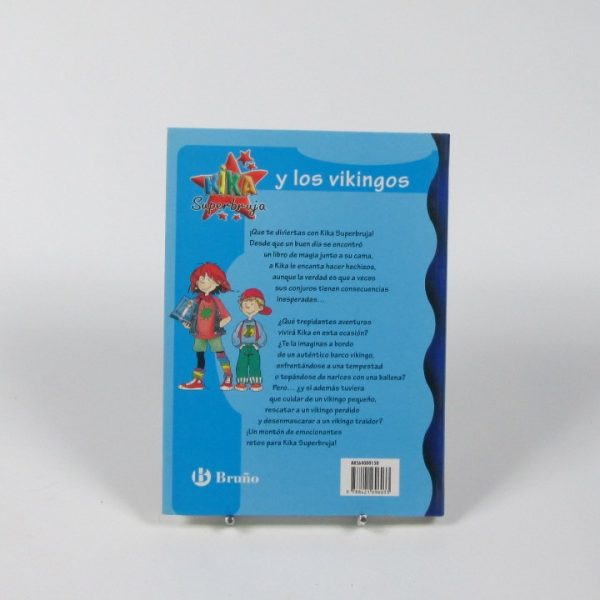 Kika superbruja y los vikingos