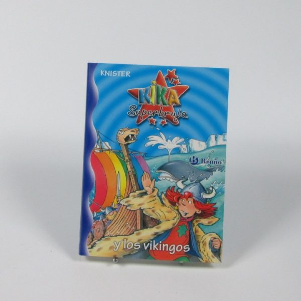 Kika superbruja y los vikingos
