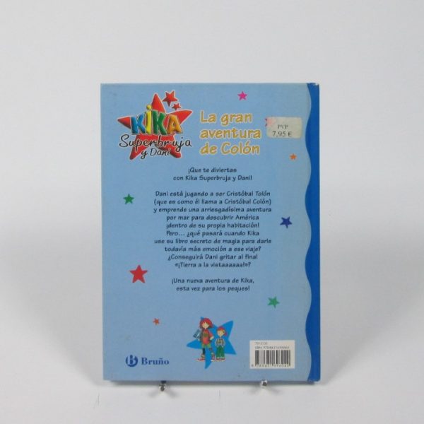 Kika superbruja y dani. la gran aventura de colón