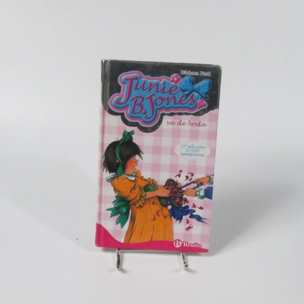 Junie b. jones va de boda