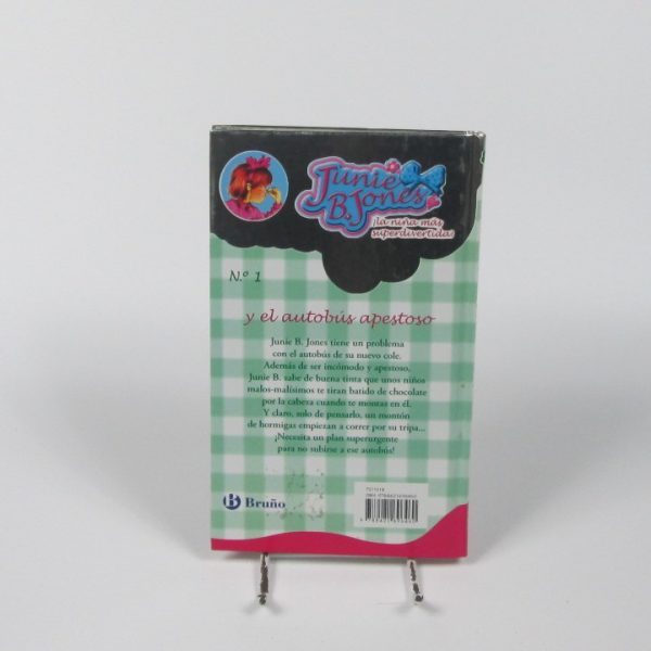 Junie b. jones y el autobús apestoso
