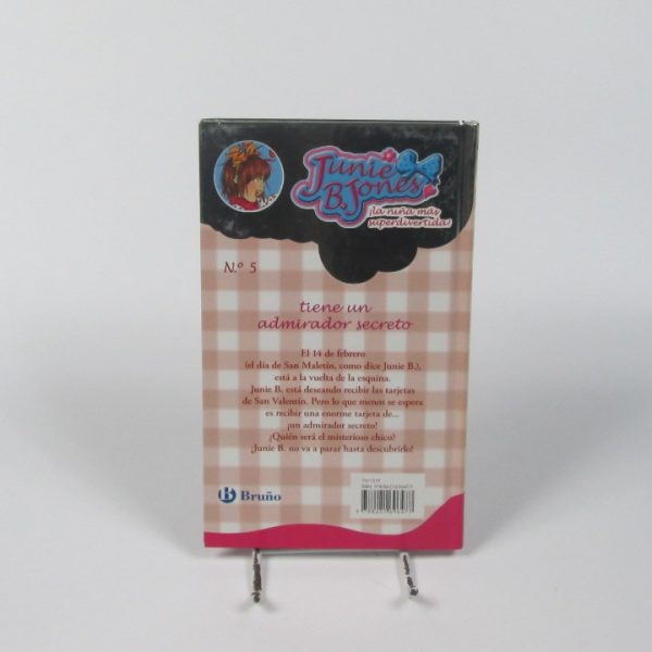 Junie b. jones tiene un admirador secreto