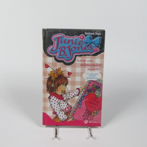 Junie b. jones tiene un admirador secreto