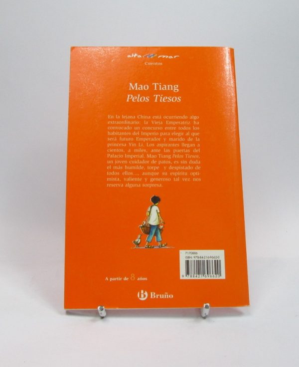 Mao tiang, pelos tiesos