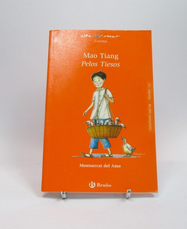 Mao tiang, pelos tiesos