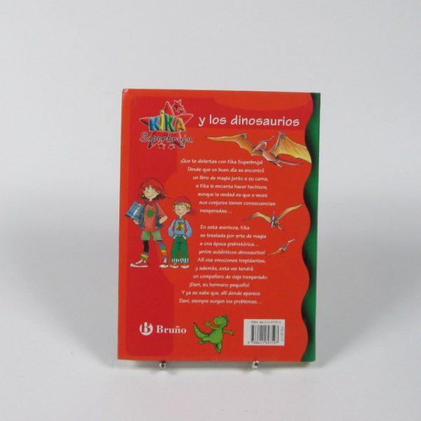 Kika superbruja y los dinosaurios