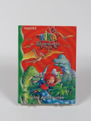 Kika superbruja y los dinosaurios