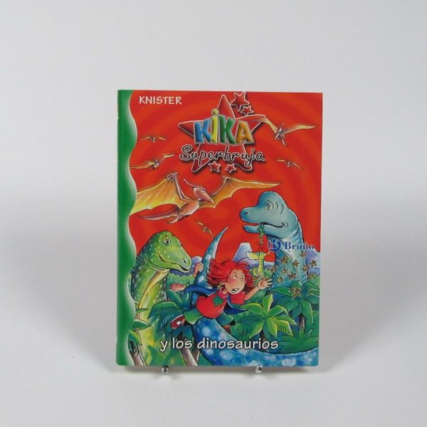 Kika superbruja y los dinosaurios