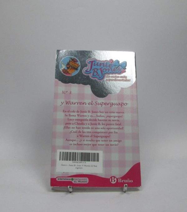 Junie b jones y warren el superguapo