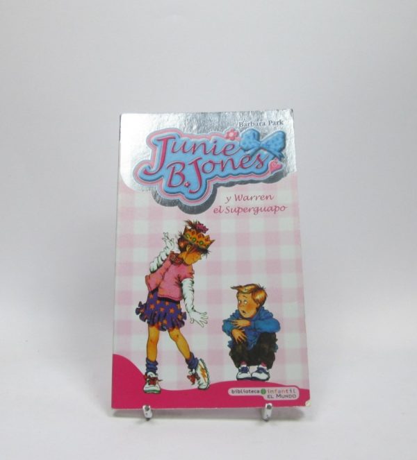 Junie b jones y warren el superguapo