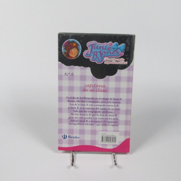Junie b. jones capitana de su clase