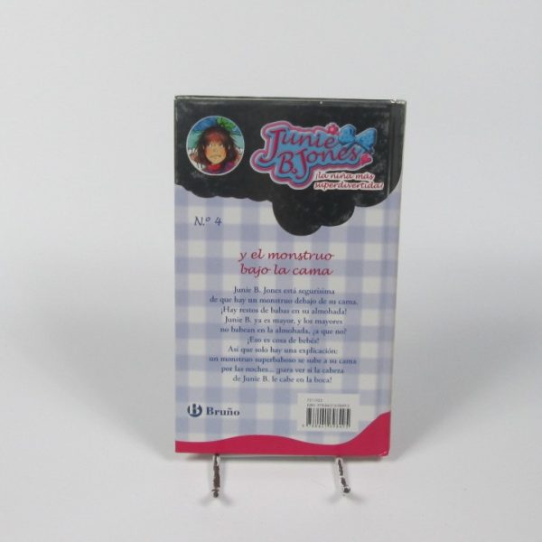Junie b. jones y el monstruo bajo la cama