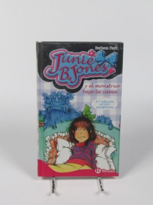 Junie b. jones y el monstruo bajo la cama