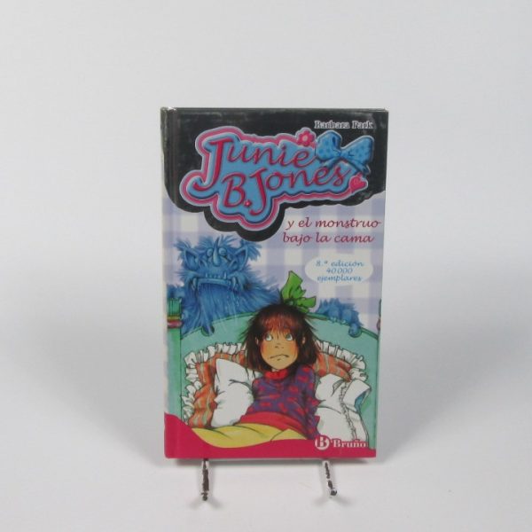 Junie b. jones y el monstruo bajo la cama