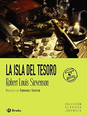 9788421698525_la-isla-del-tesoro-clasicos-juveniles-junior-classics-spanish-edition_front-1.jpg La isla del tesoro (clasicos juveniles/ junior classics) (spanish edition)