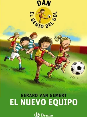Dan, el genio del gol. el nuevo equipo