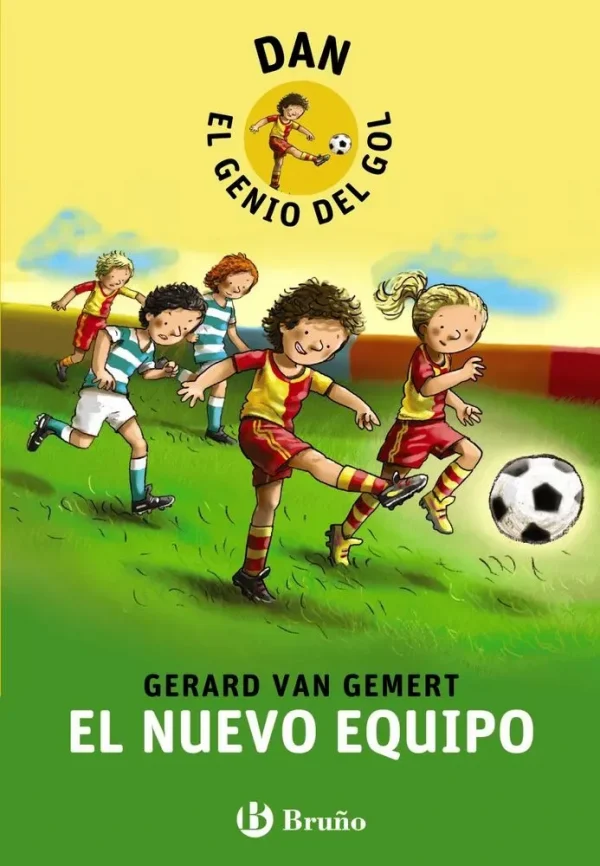 Dan, el genio del gol. el nuevo equipo