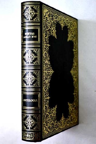Antología de poetas del siglo xvi.