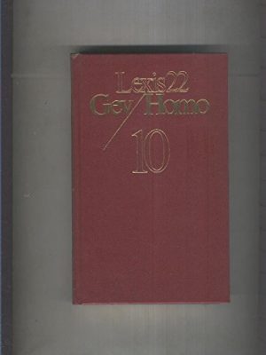 Lexis 22 volumen 10: gev/homo